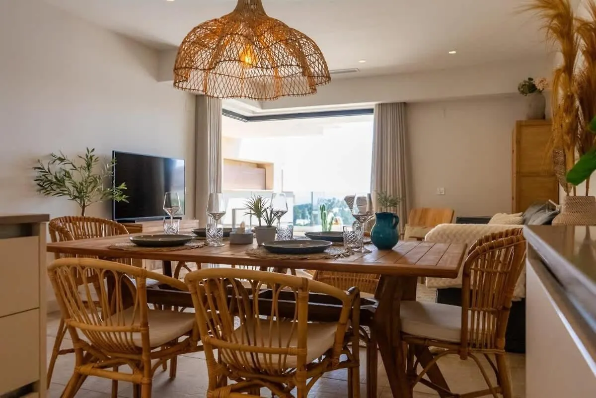 Jardinana Azalea - Gorgeous 3 Bedroom Apartment Close To The Beach La Cala De Mijas
