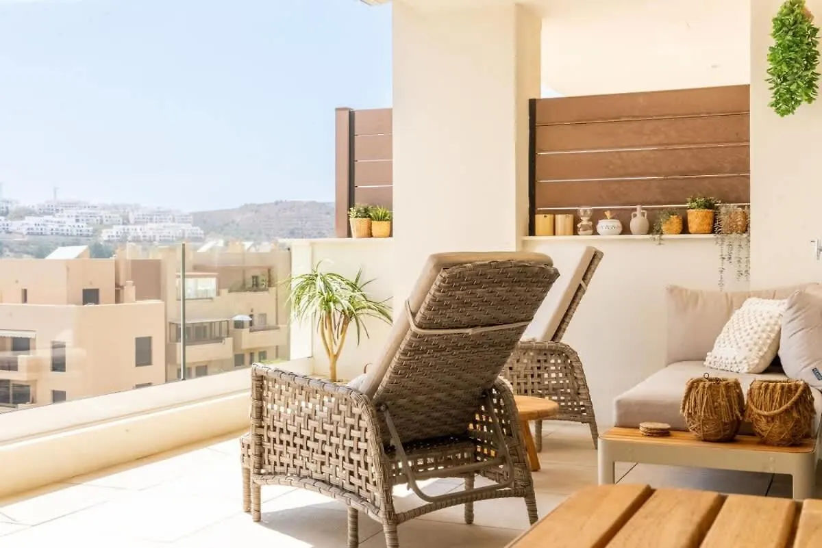Jardinana Azalea - Gorgeous 3 Bedroom Apartment Close To The Beach La Cala De Mijas 0*,  Spain